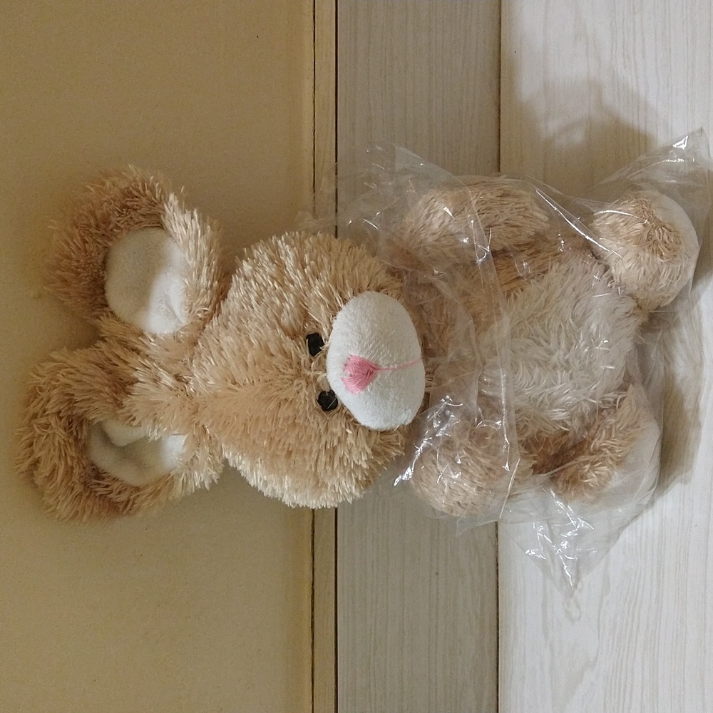 Stuffed Animal Easter Bunny